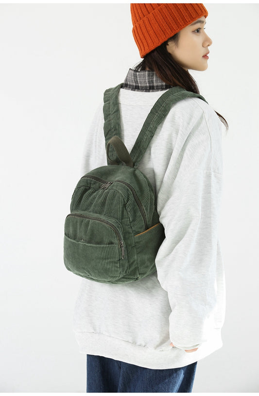 Fashionable Must-Have: The All-New Corduroy Crossbody Bag with a Stylish Twist