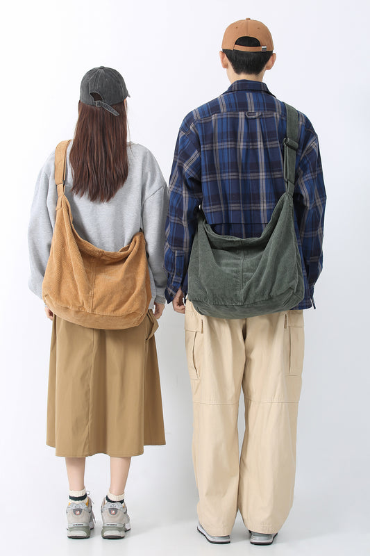 Introducing Corduroy Bag: Casual, Chic