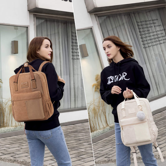 About Makukke Corduroy Backpack