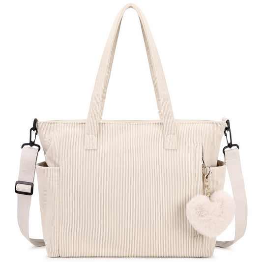 Makukke Corduroy Bag for Women