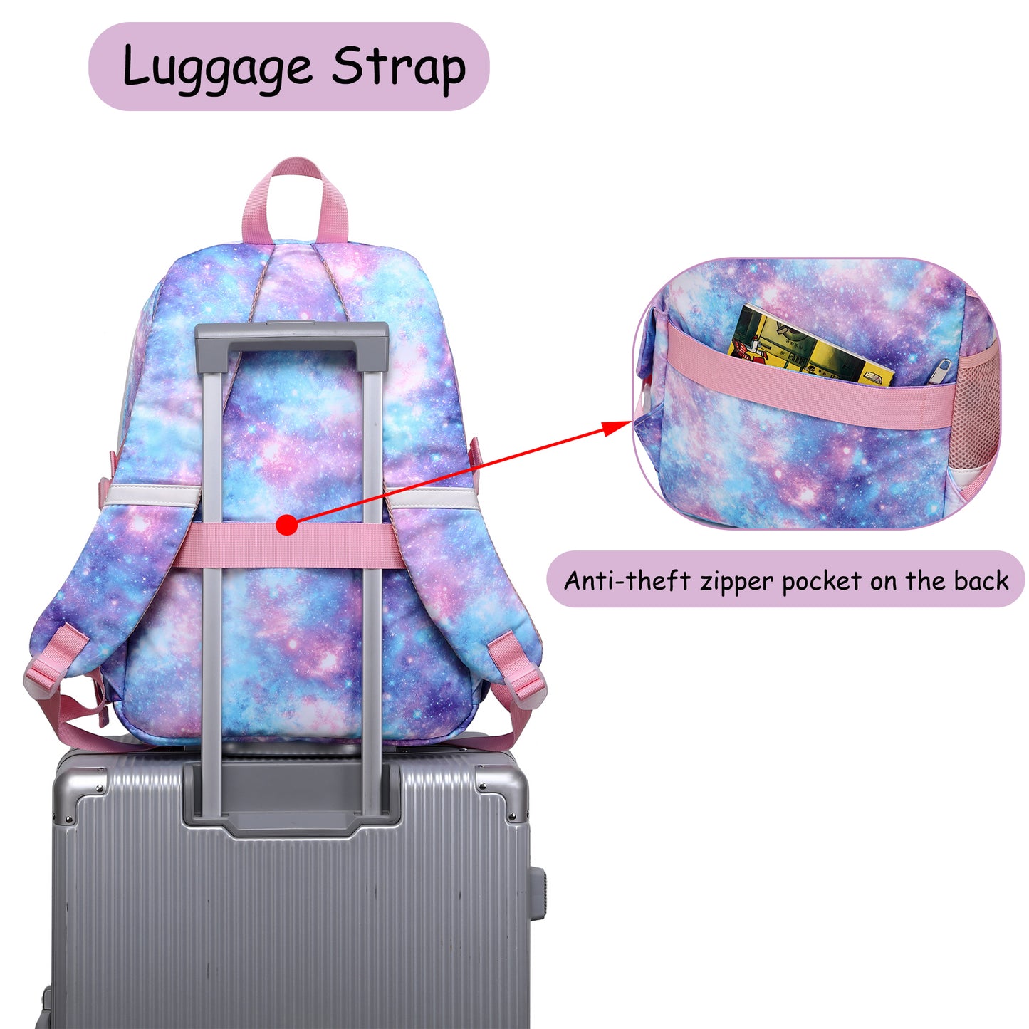Makukke School Backpack for Teen