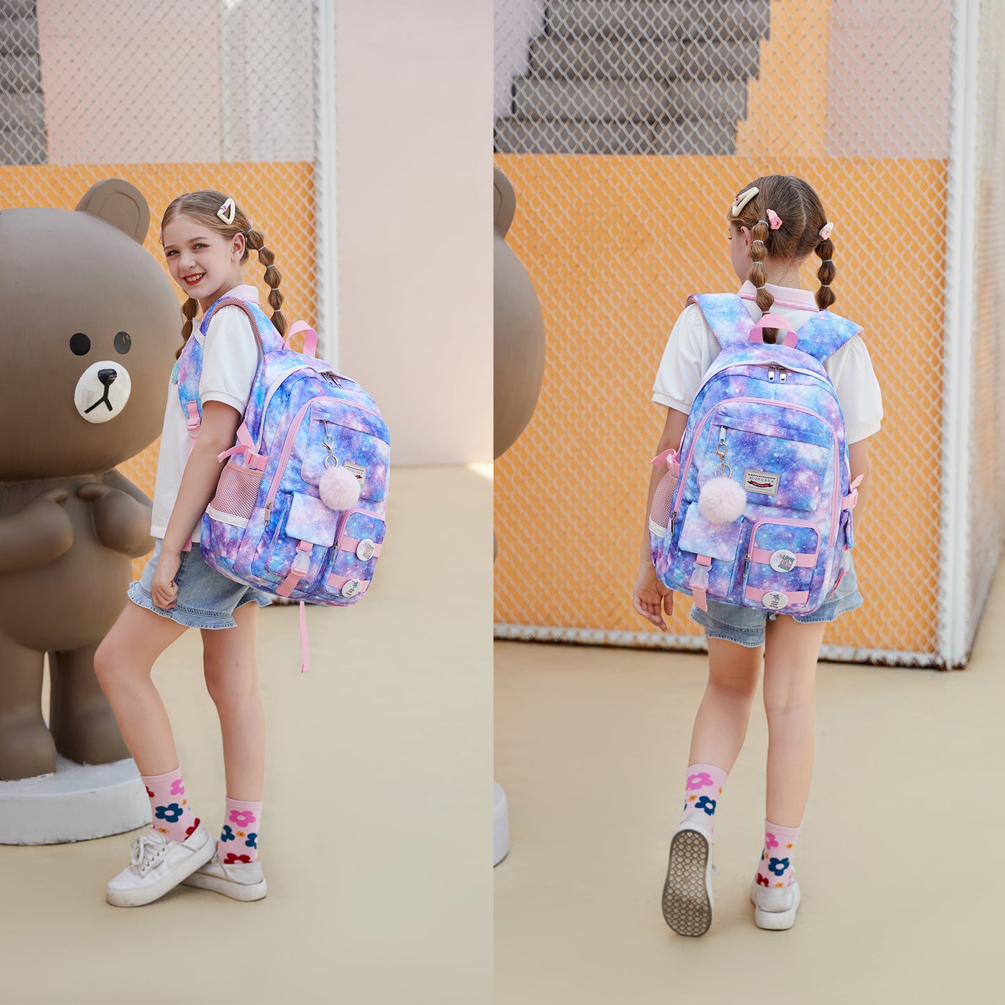 Makukke School Backpack for Teen