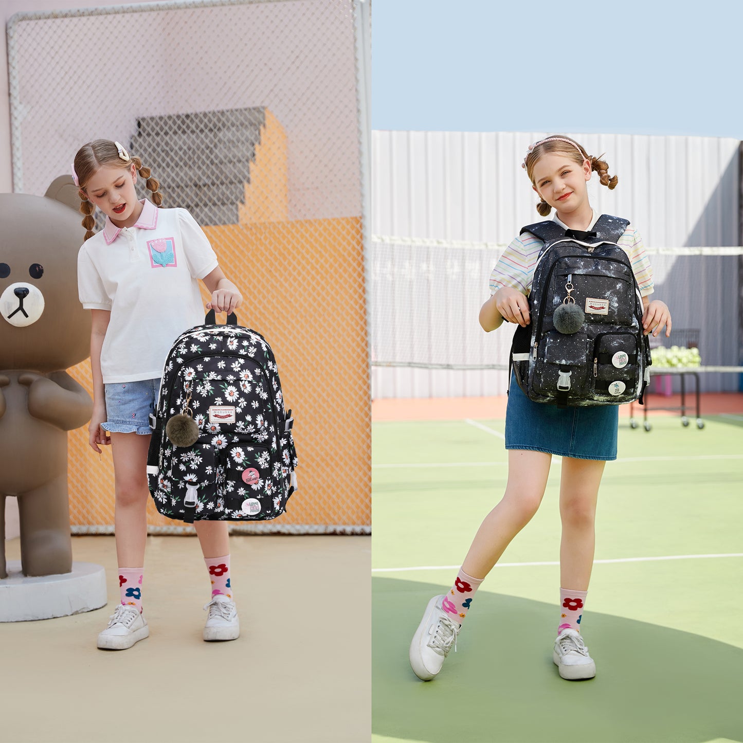 Makukke School Backpack for Teen