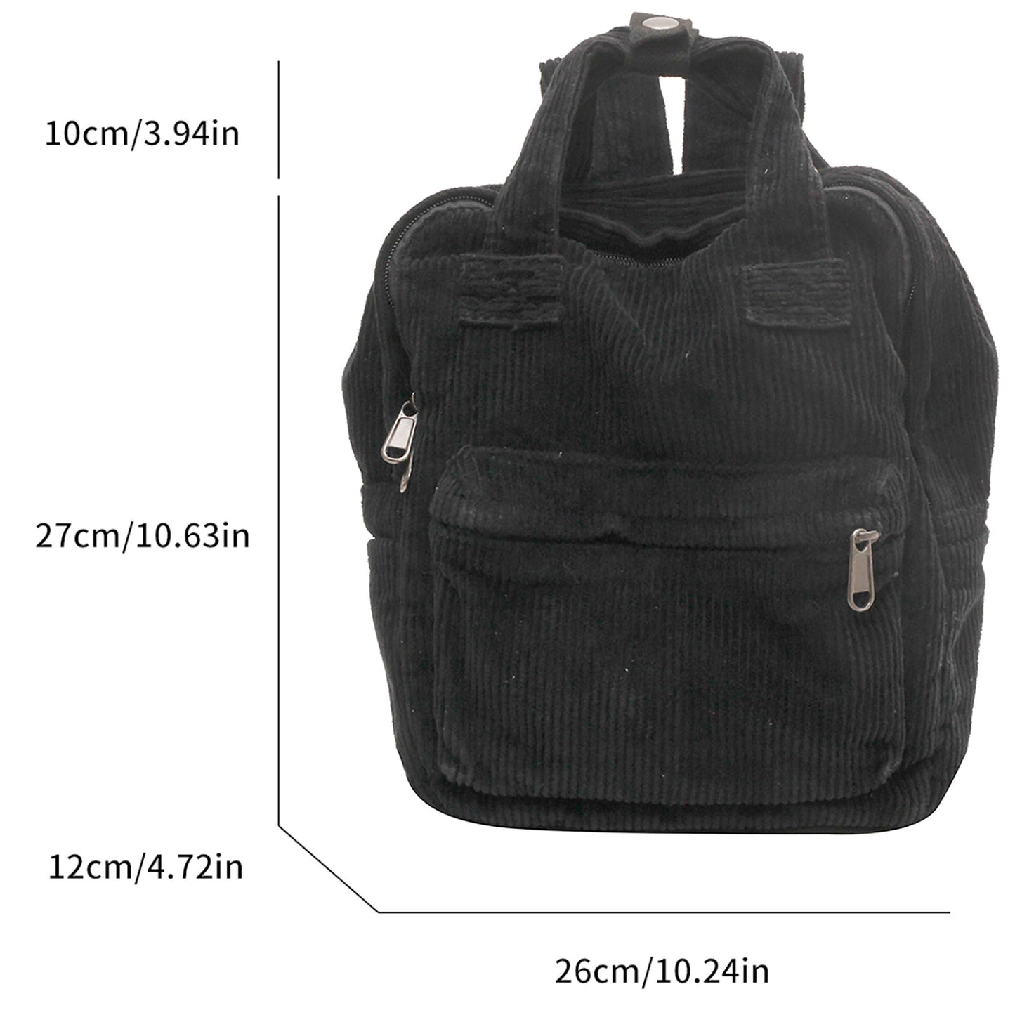 Makukke Mini Corduroy Backpack