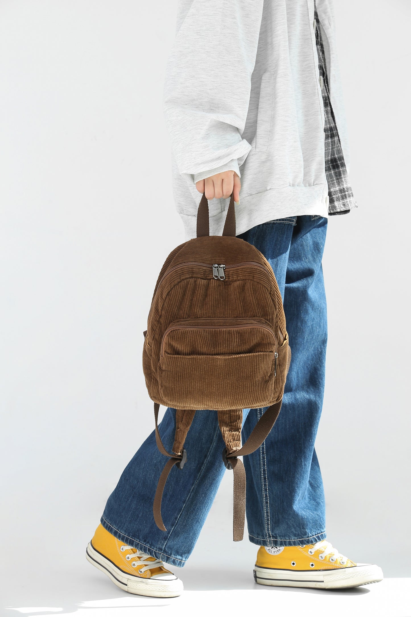 Makukke Mini Corduroy Backpack