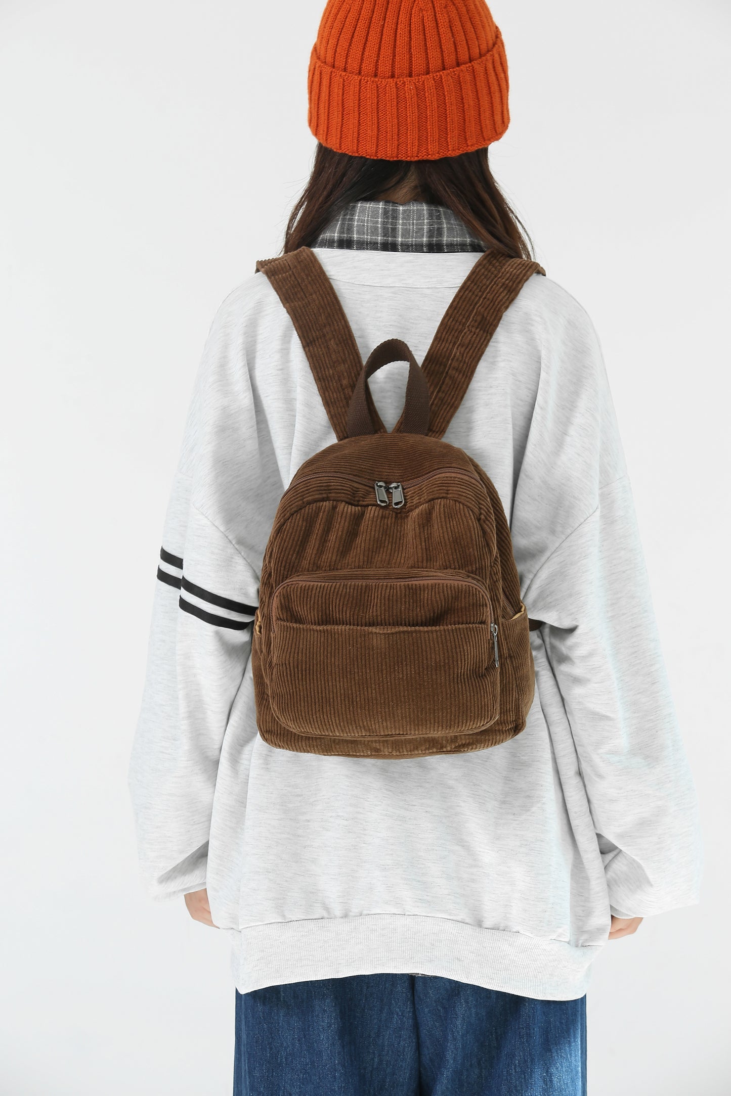 Makukke Mini Corduroy Backpack