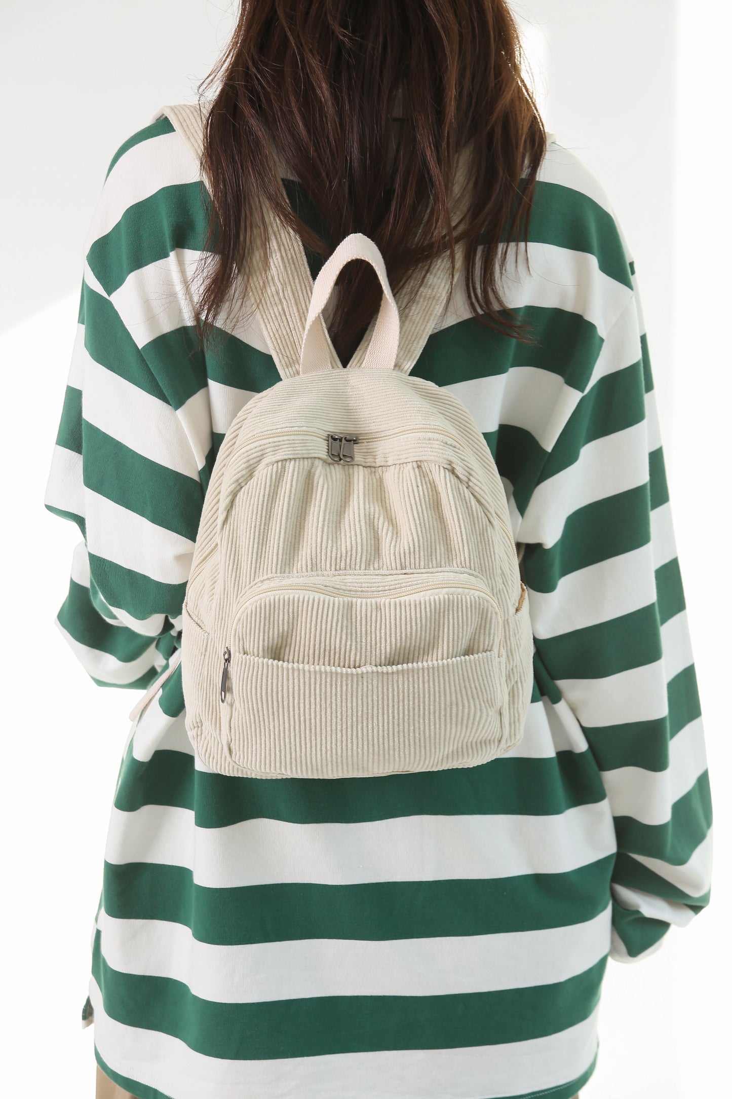 Makukke Mini Corduroy Backpack