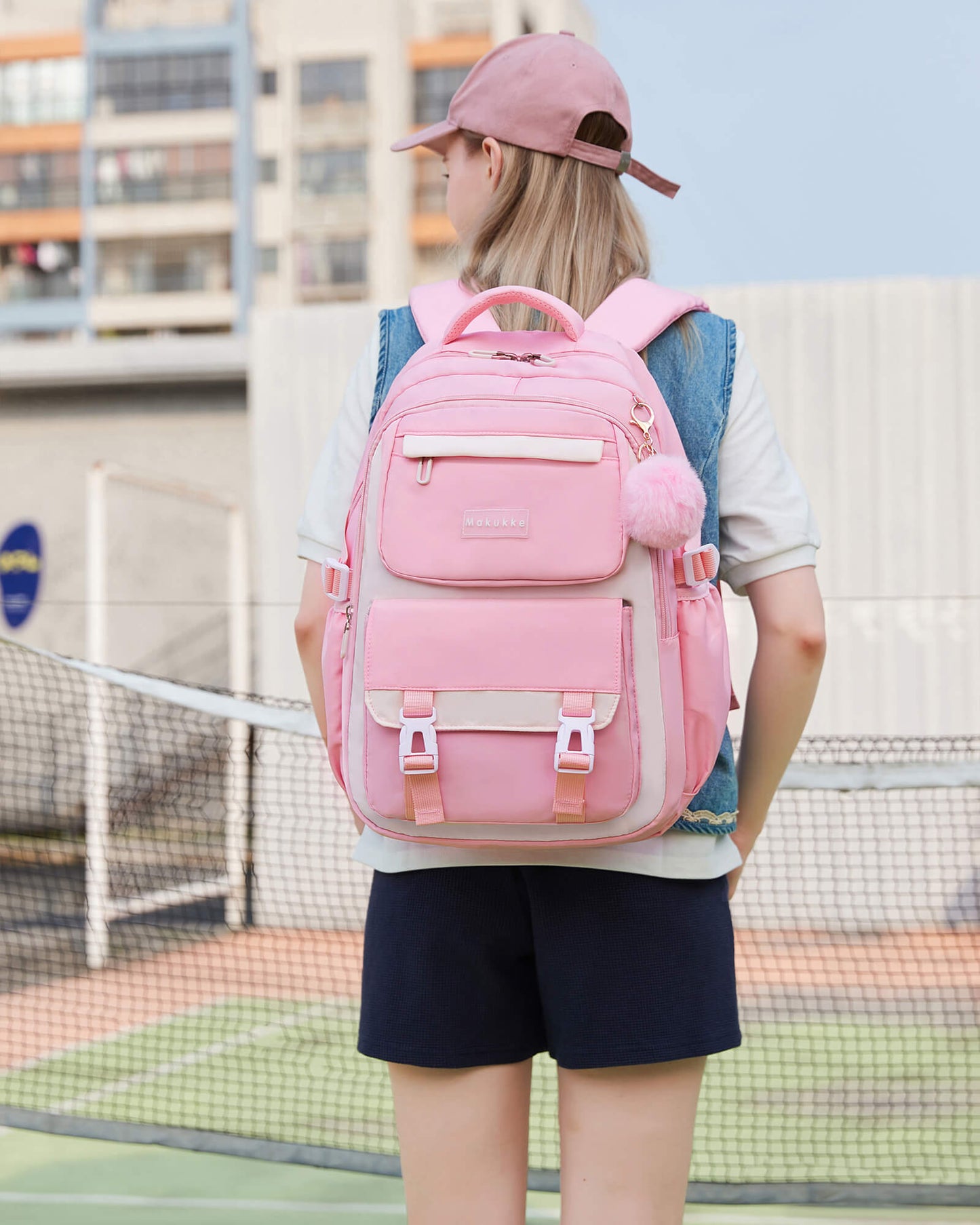 Makukke School Backpack Set for Girls & Boys