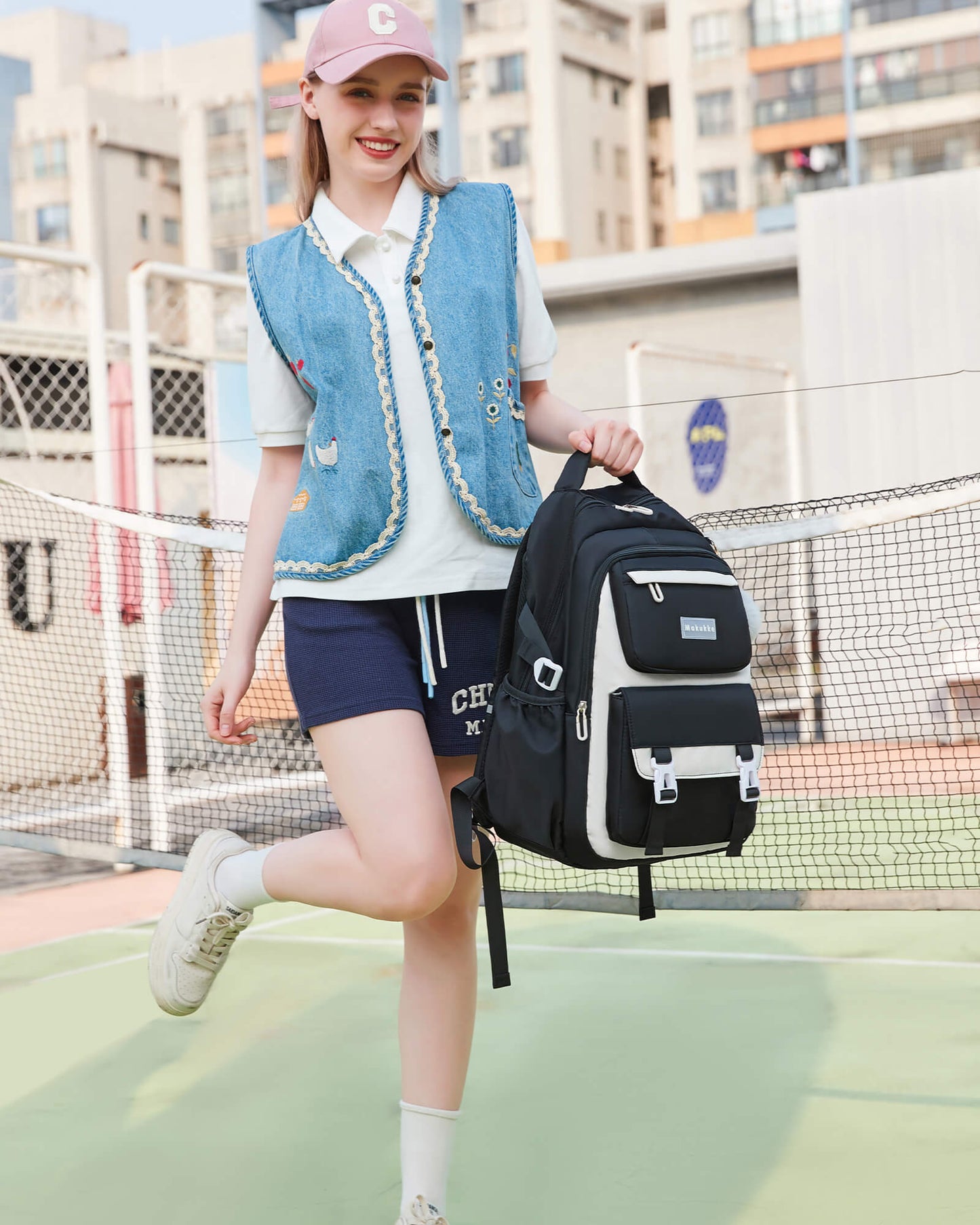 Makukke School Backpack Set for Girls & Boys