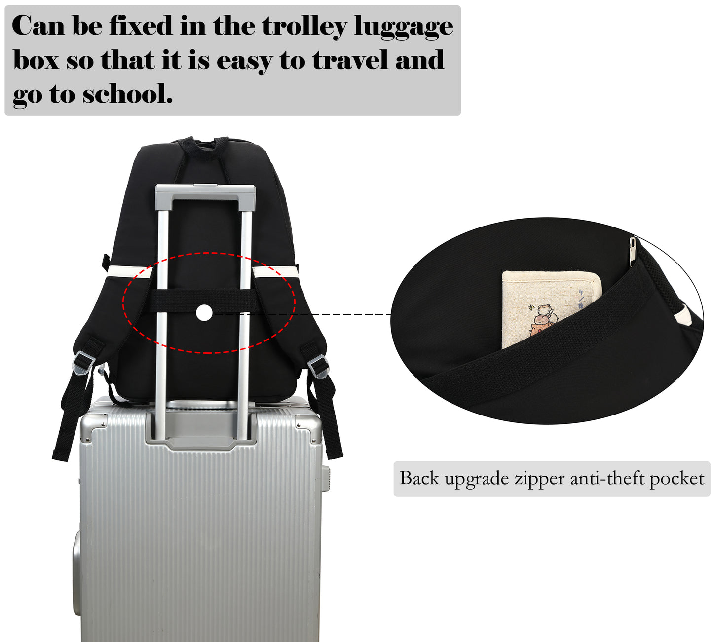 Makukke School Backpacks for Girls Boys
