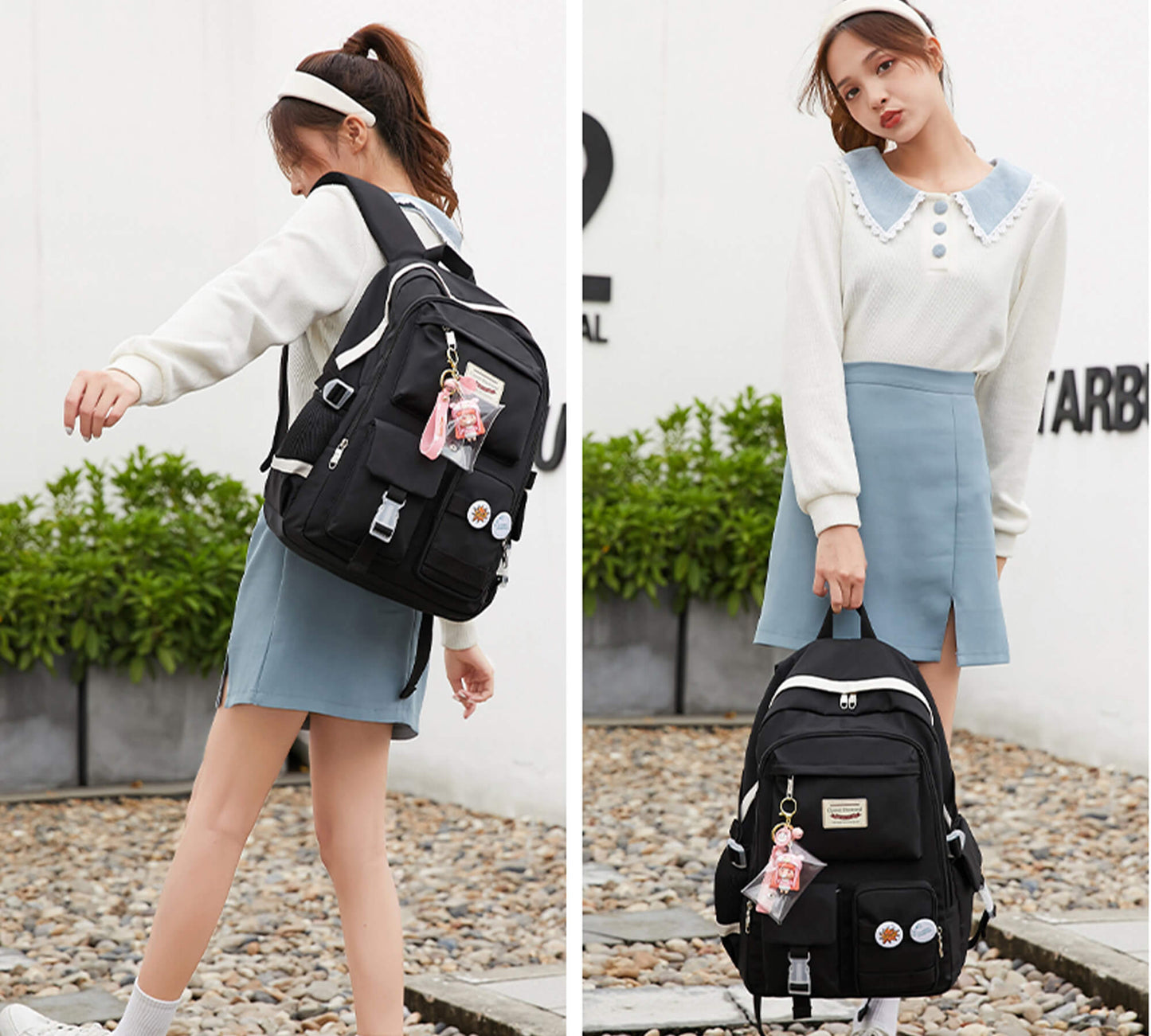 Makukke School Backpacks for Girls Boys