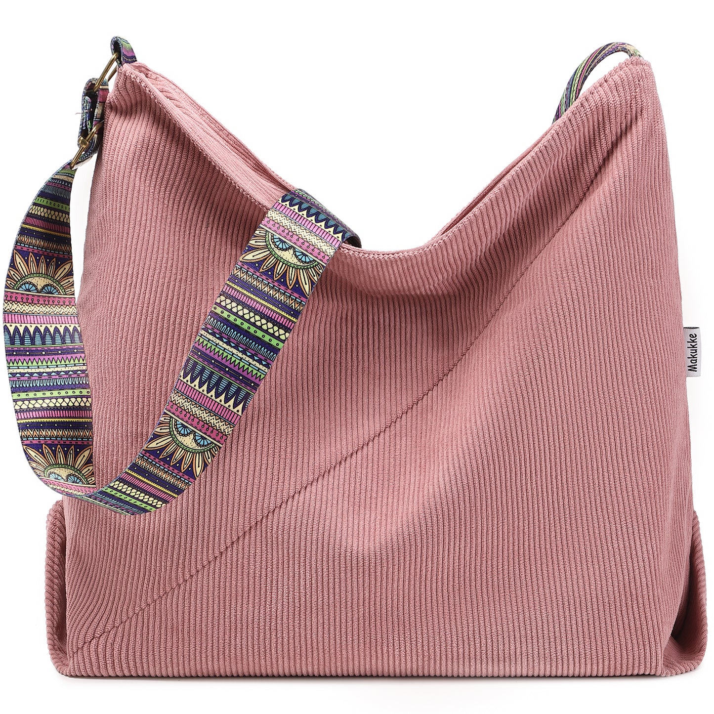 Makukke Corduroy Tote Bags for Women