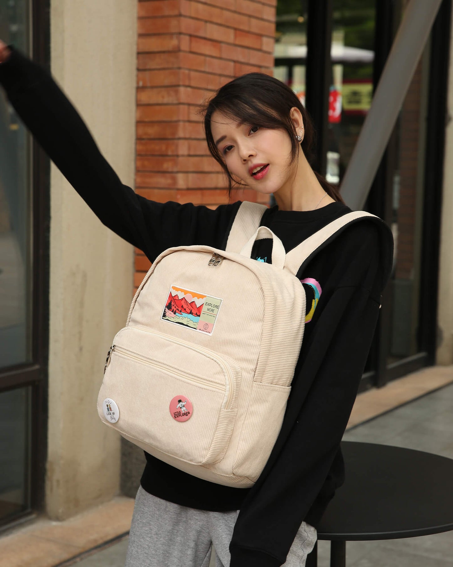 Makukke School Backpack for Girls & Boys
