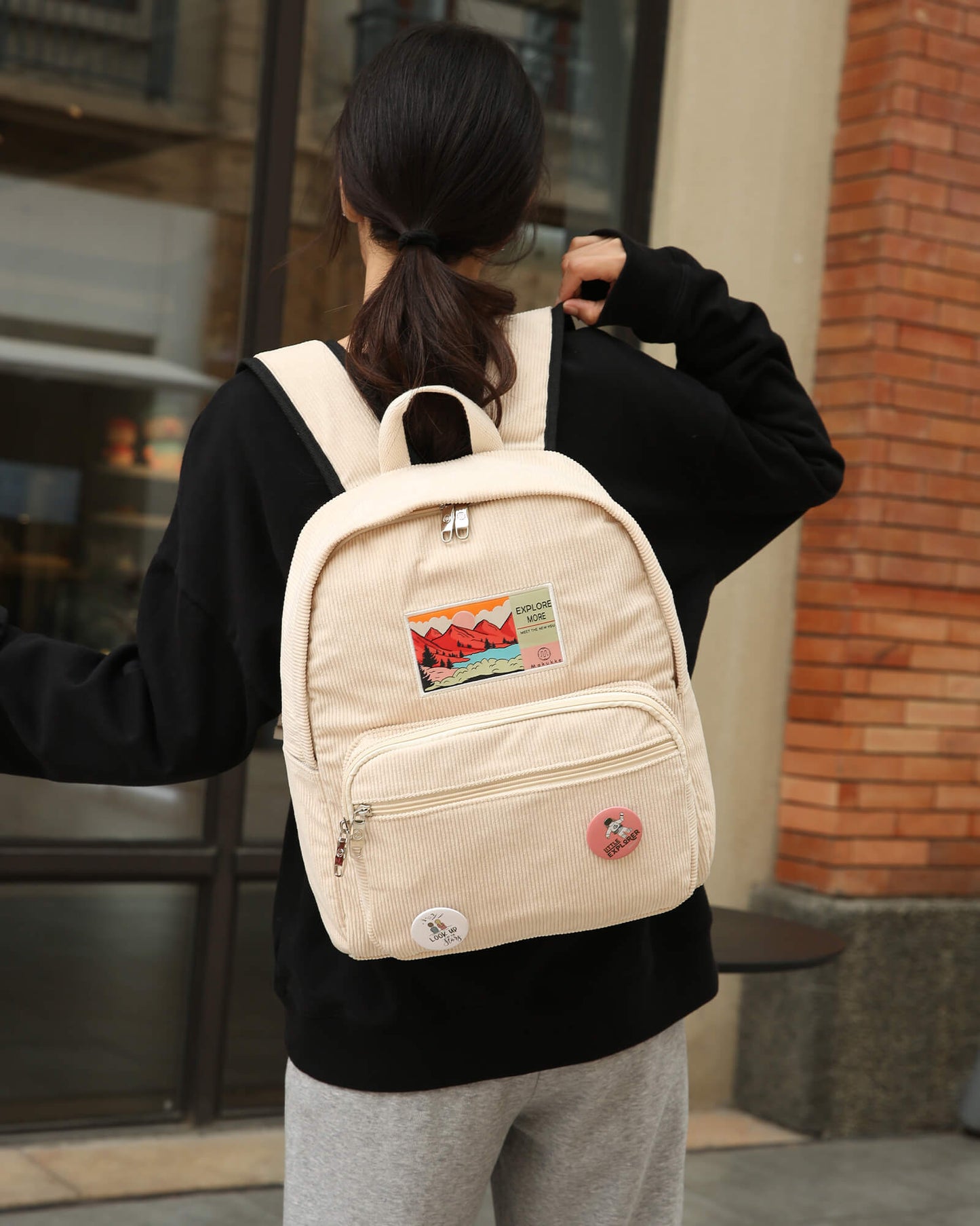 Makukke School Backpack for Girls & Boys