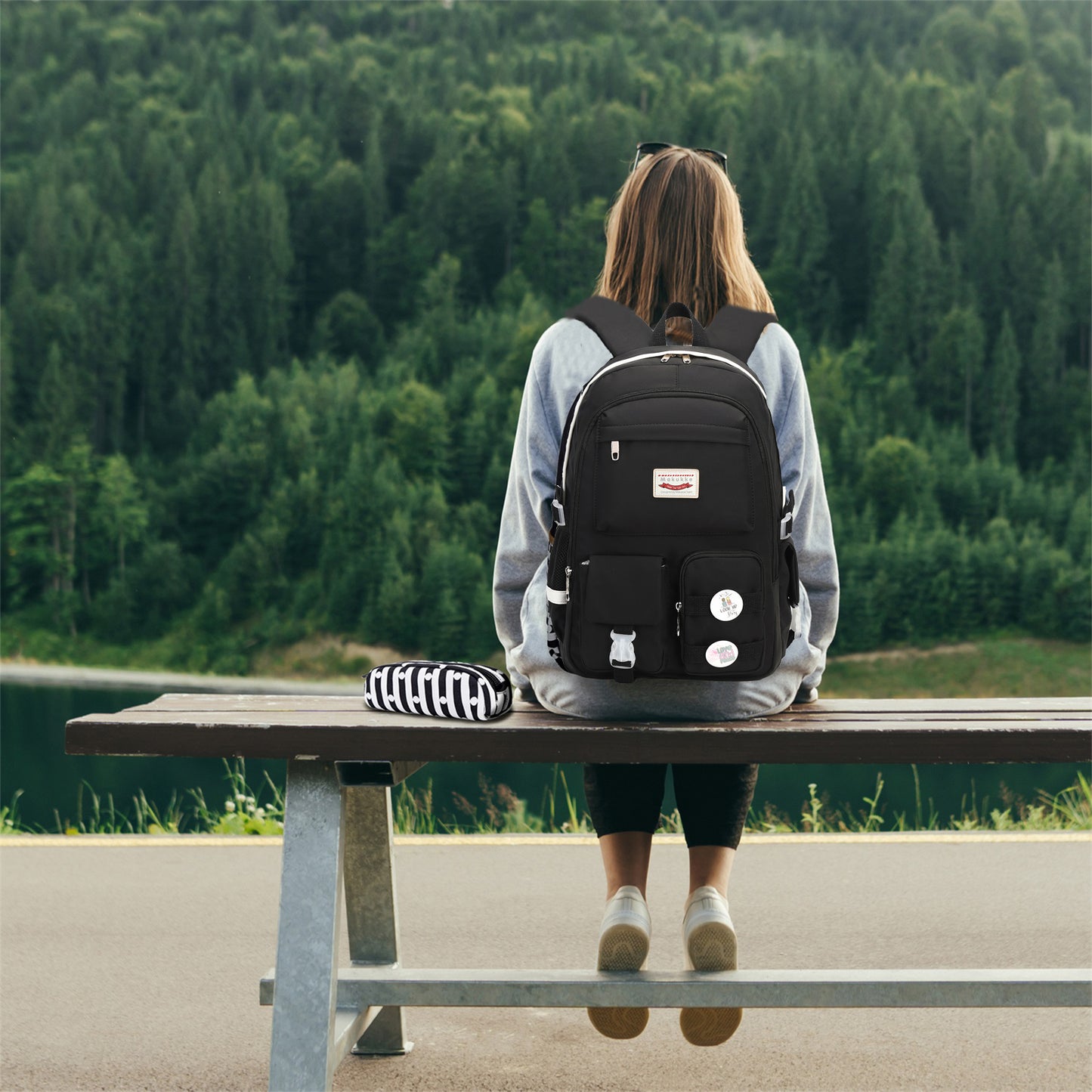 Makukke School Backpacks for Girls Boys