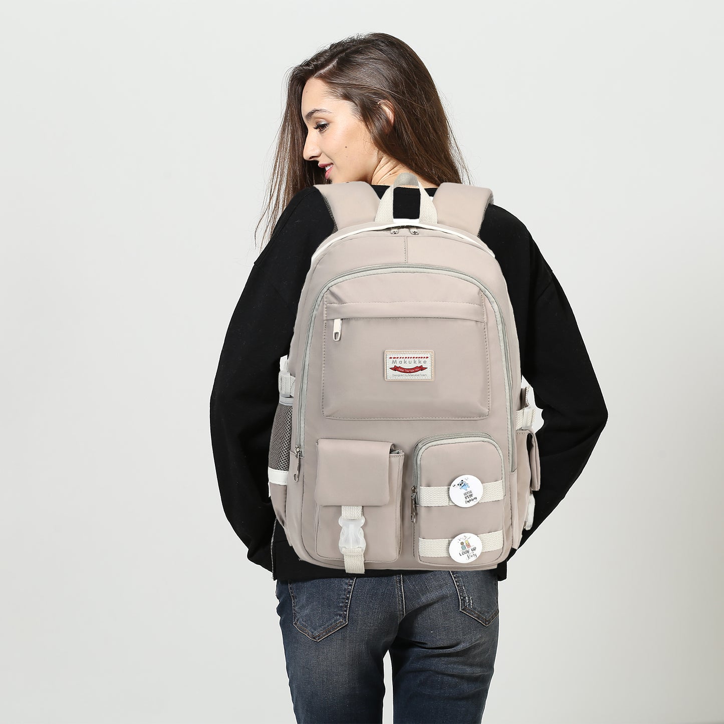 Makukke School Backpacks for Girls Boys