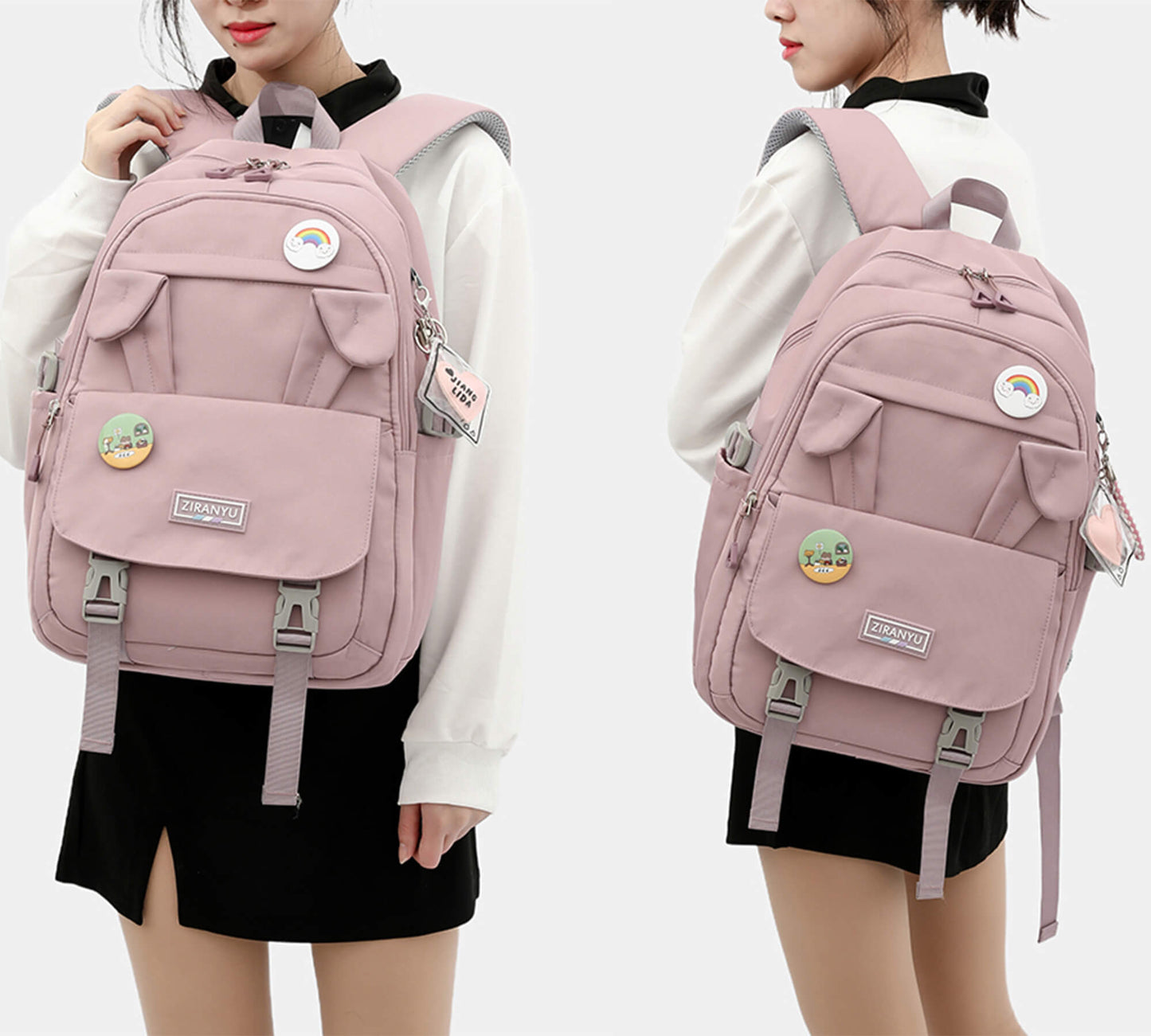 Makukke Cute Backpacks for School