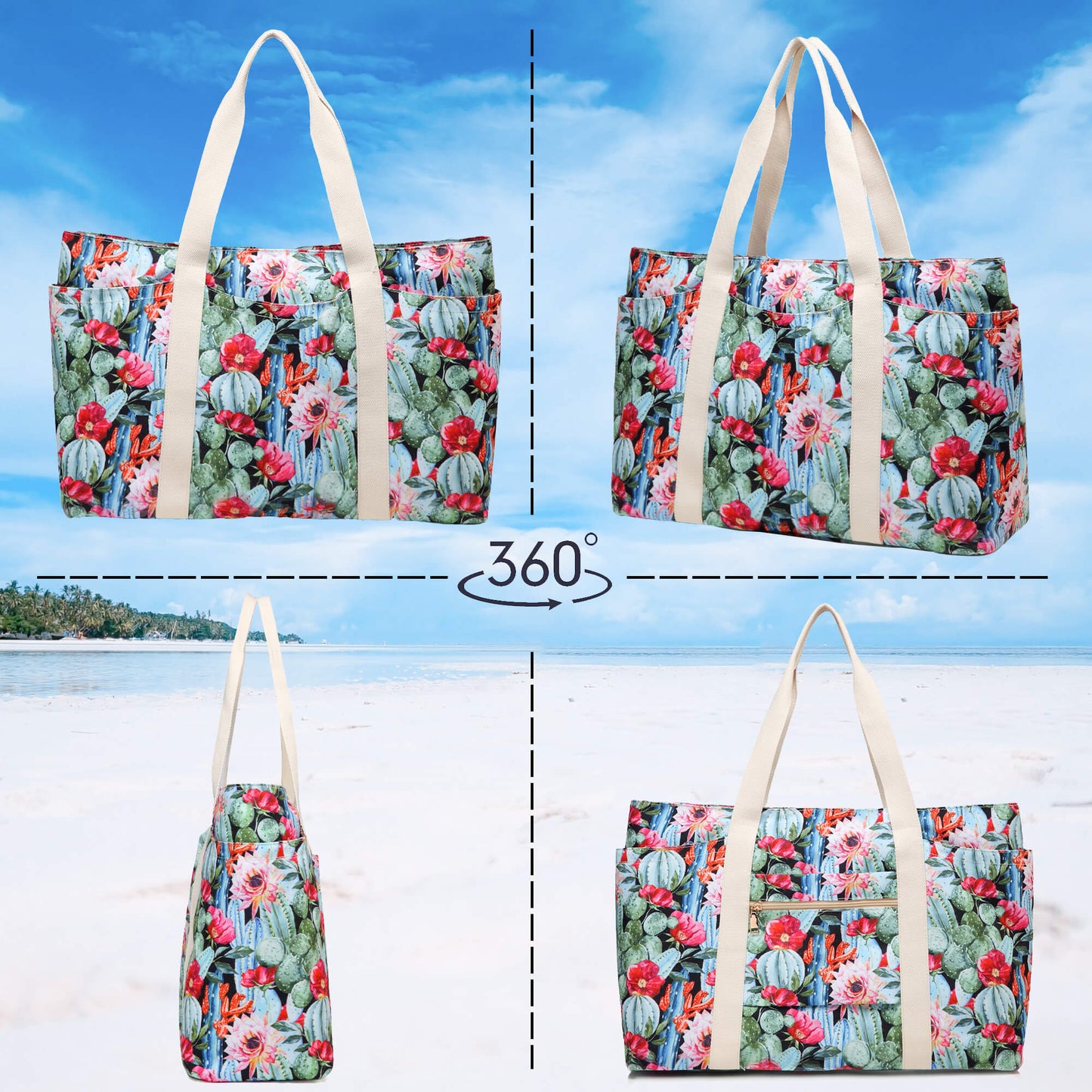 Makukke XXL beach bag