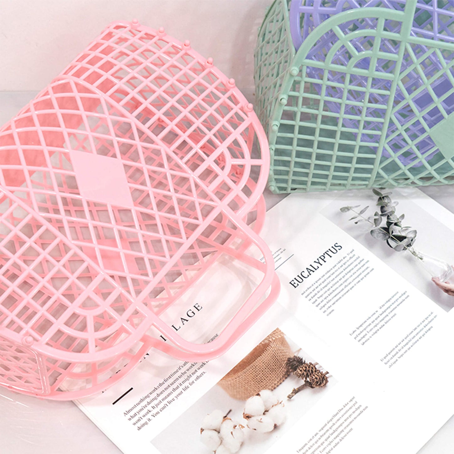 Makukke Personalized Jelly Bag(Storage Bags)