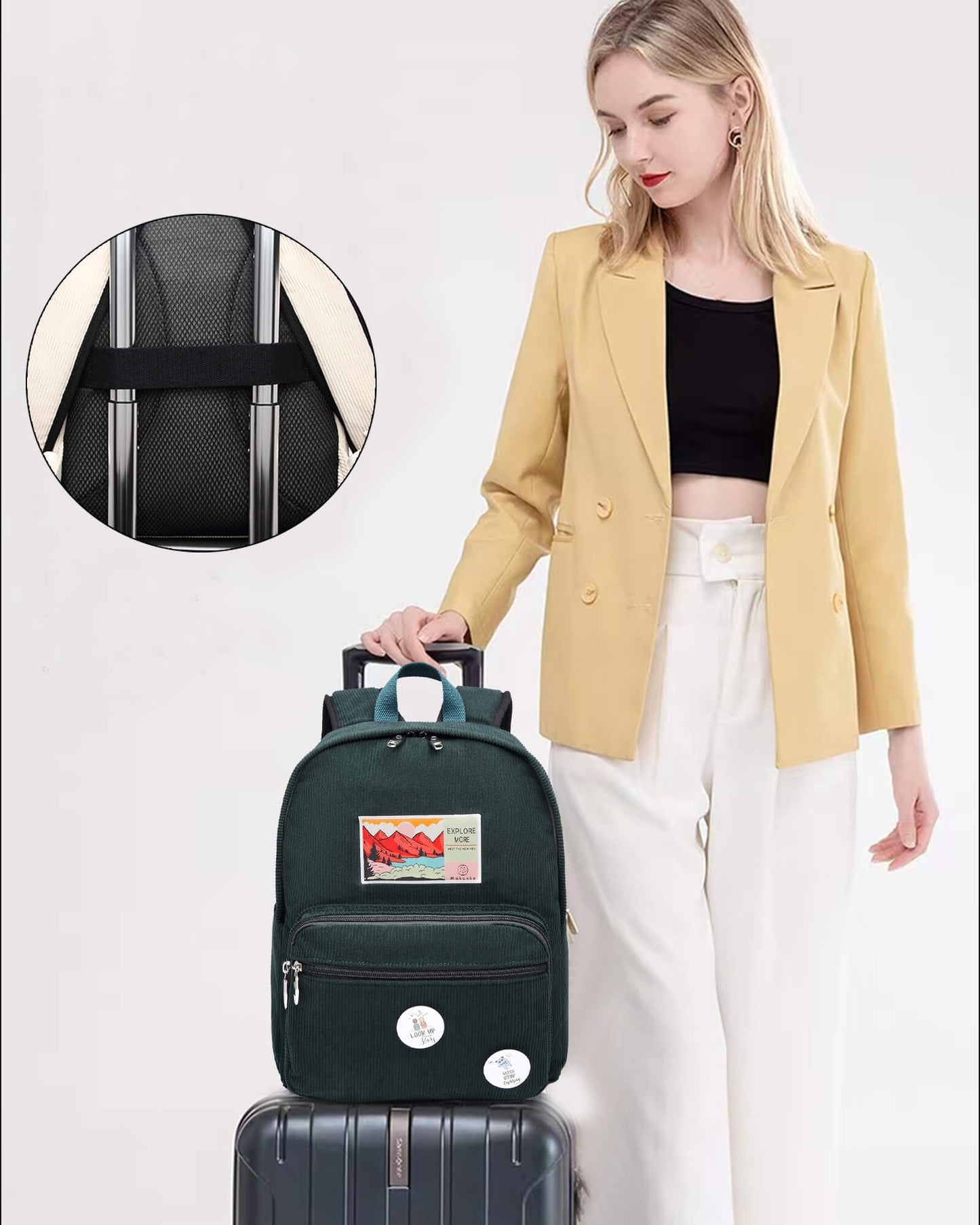 Makukke School Backpack for Girls & Boys