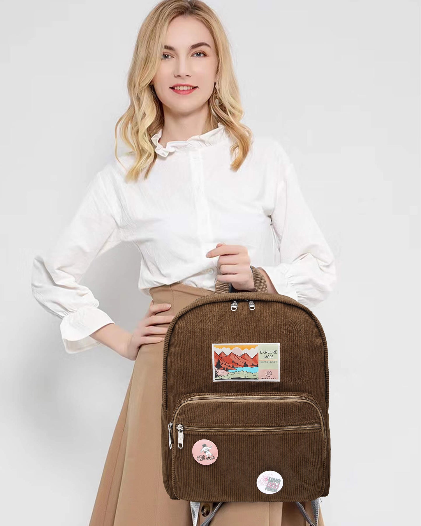 Makukke School Backpack for Girls & Boys
