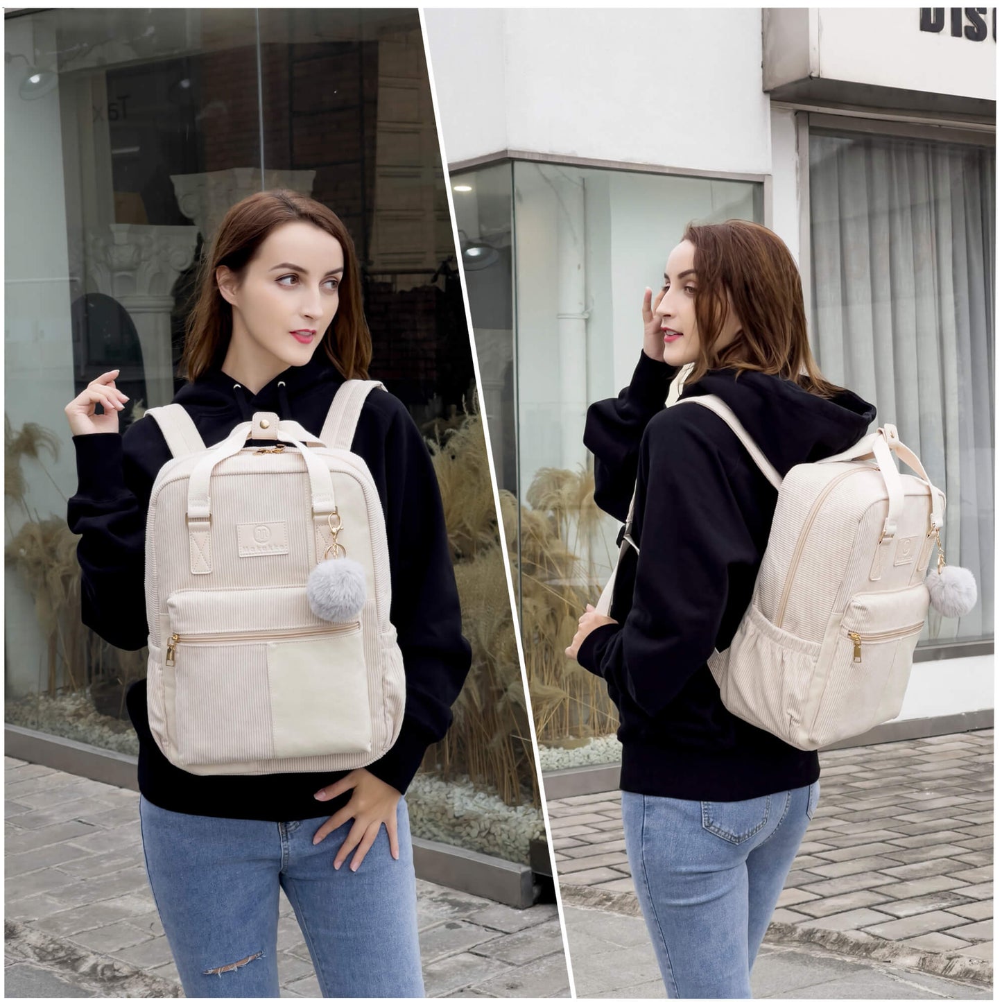 Makukke Corduroy Backpack