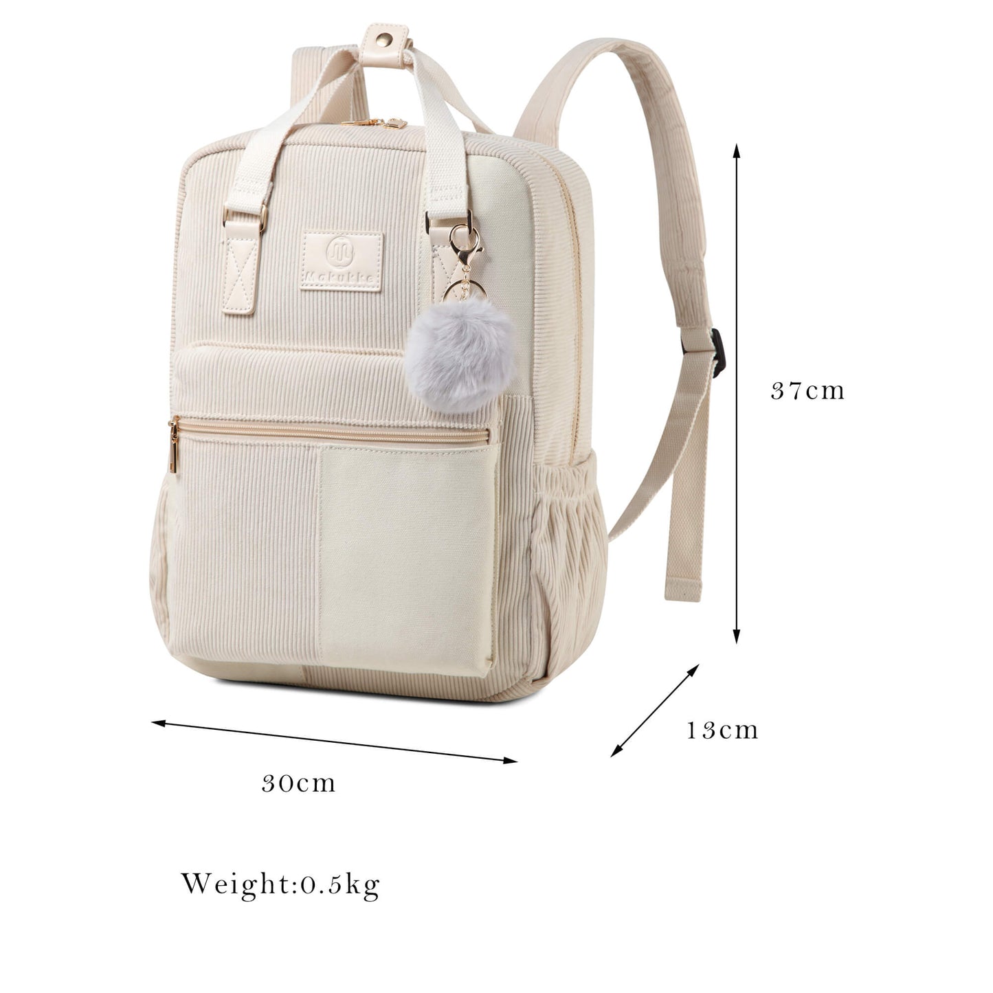 Makukke Corduroy Backpack