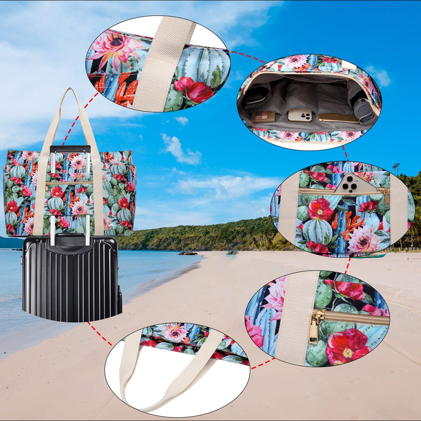 Makukke XXL beach bag