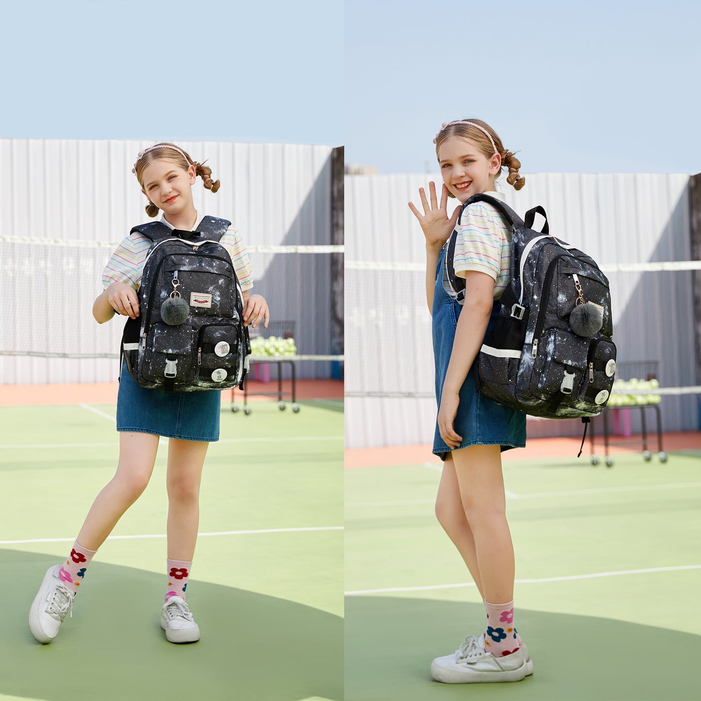 Makukke School Backpack for Teen
