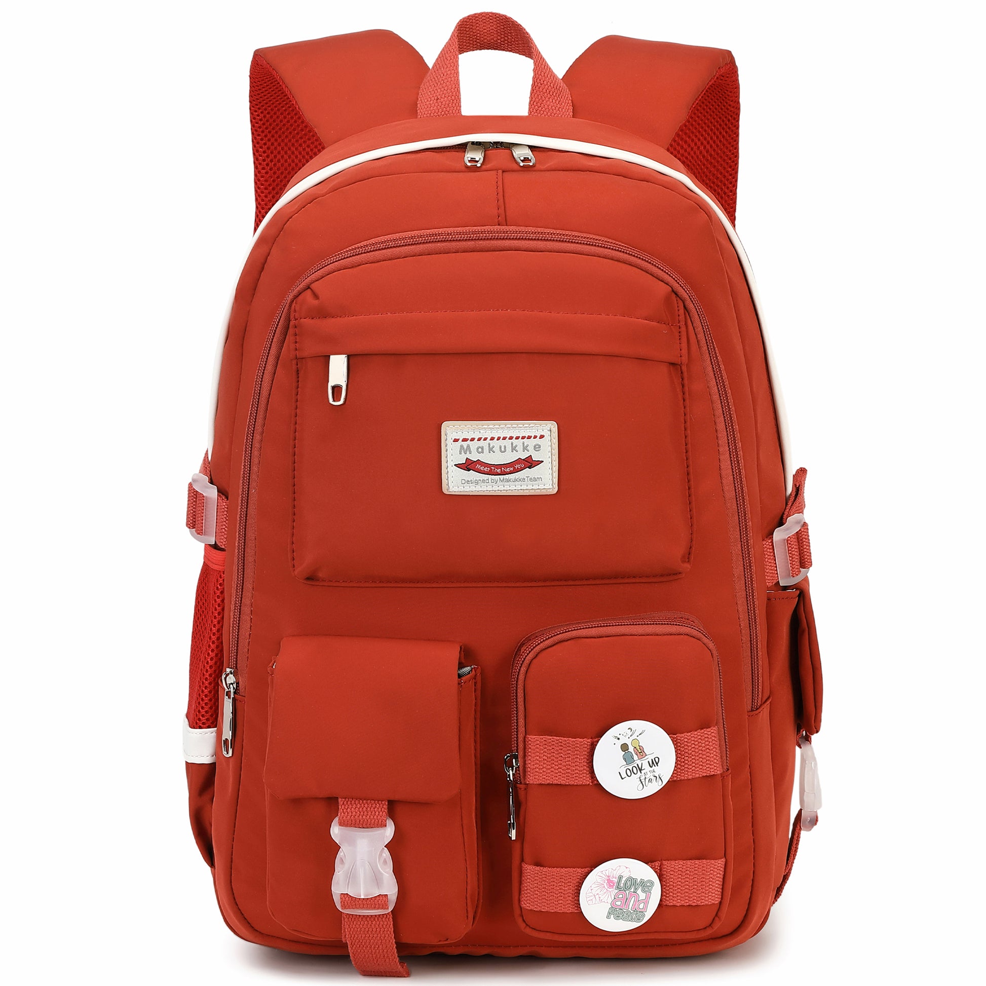 Makukke Mochila escolar para mujer, mochila para laptop de 15.6 pulgadas,  mochila escolar universitaria antirrobo, mochila de viaje para niñas, Azul