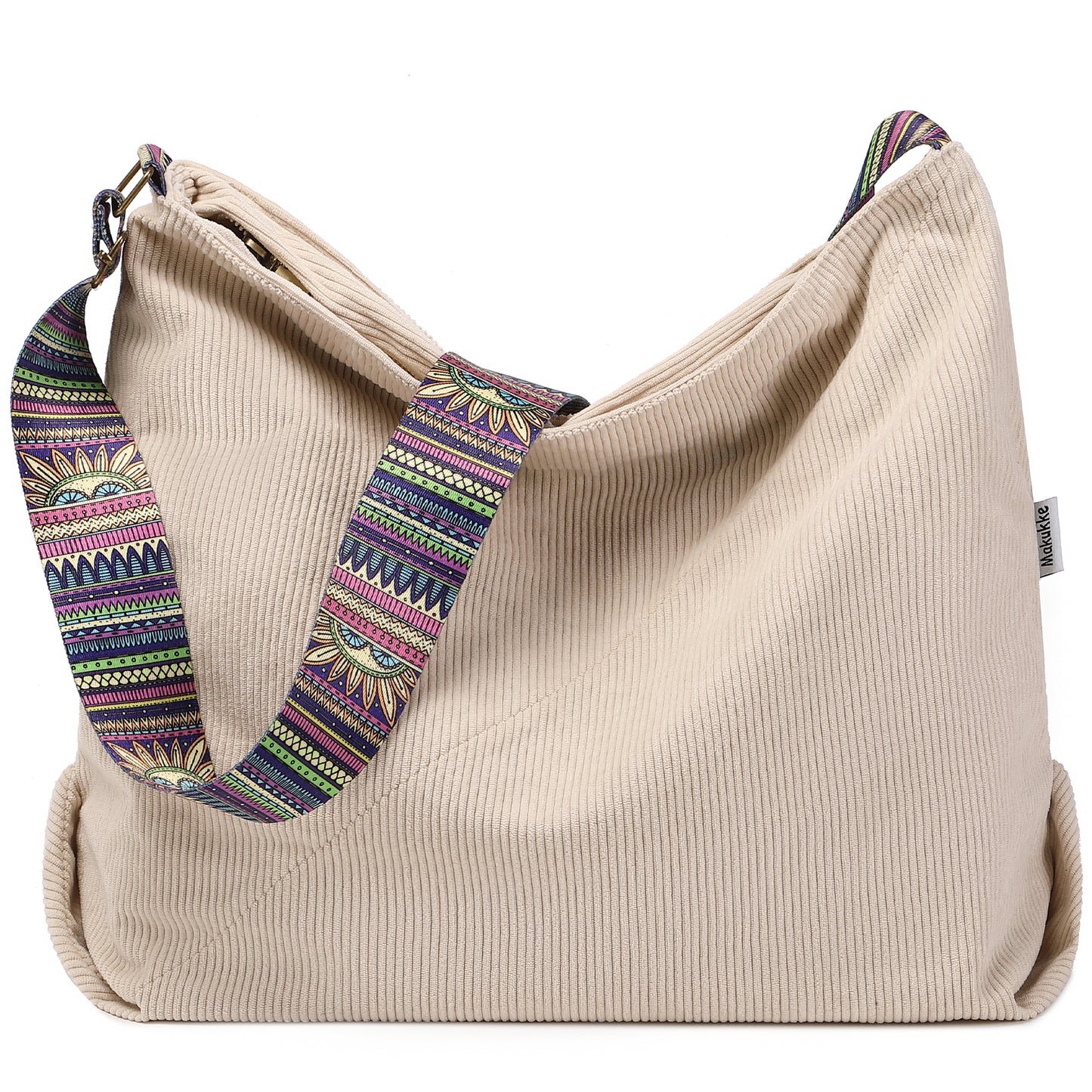 Makukke Corduroy Tote Bags for Women