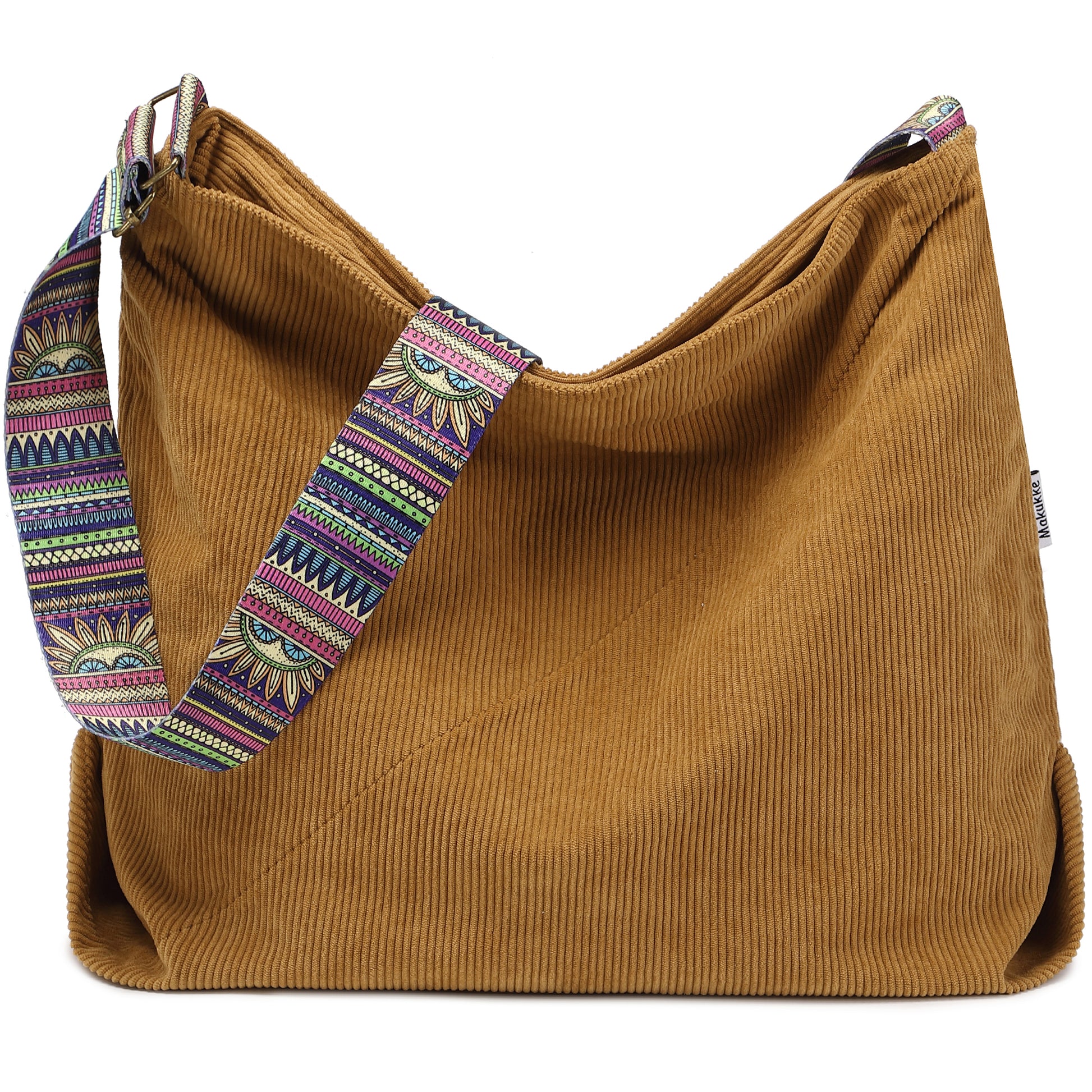 Makukke Tote Bag Women Large Crossbody Bag Stylish Handbag for Women  Corduroy Hobo Bag Fashion shoulder Bag Purse