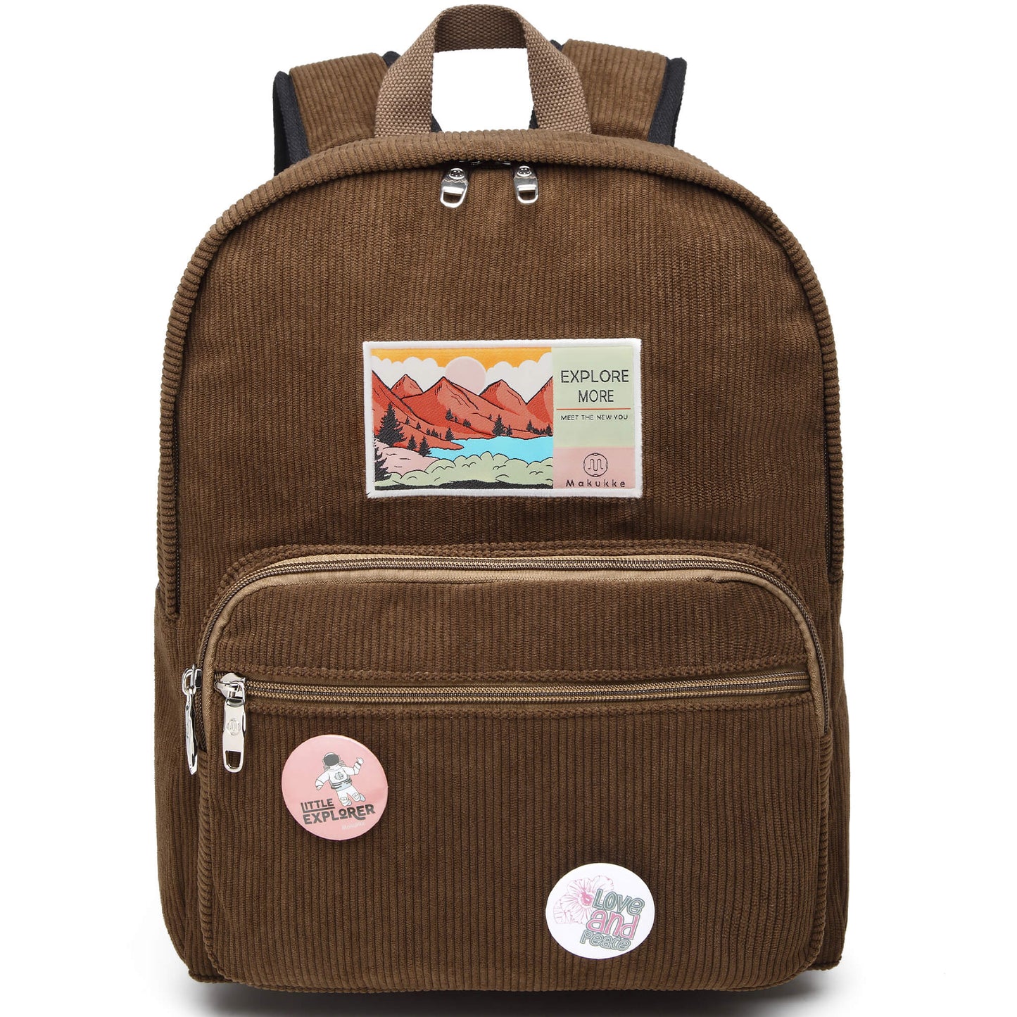 Makukke School Backpack for Girls & Boys