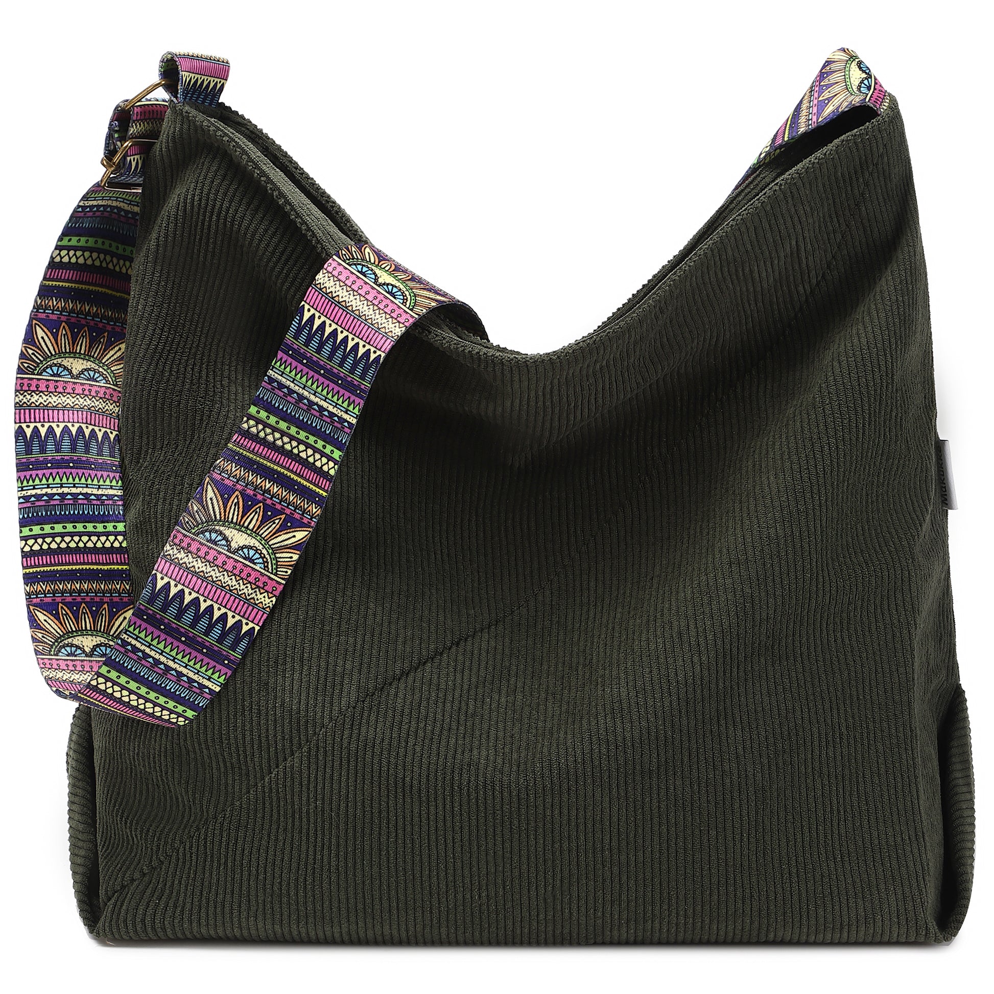 Makukke Corduroy Totes Bag Women - Shoulder Hobo Bag Handbags Crossbody Bag  Big Capacity Shopping Purses