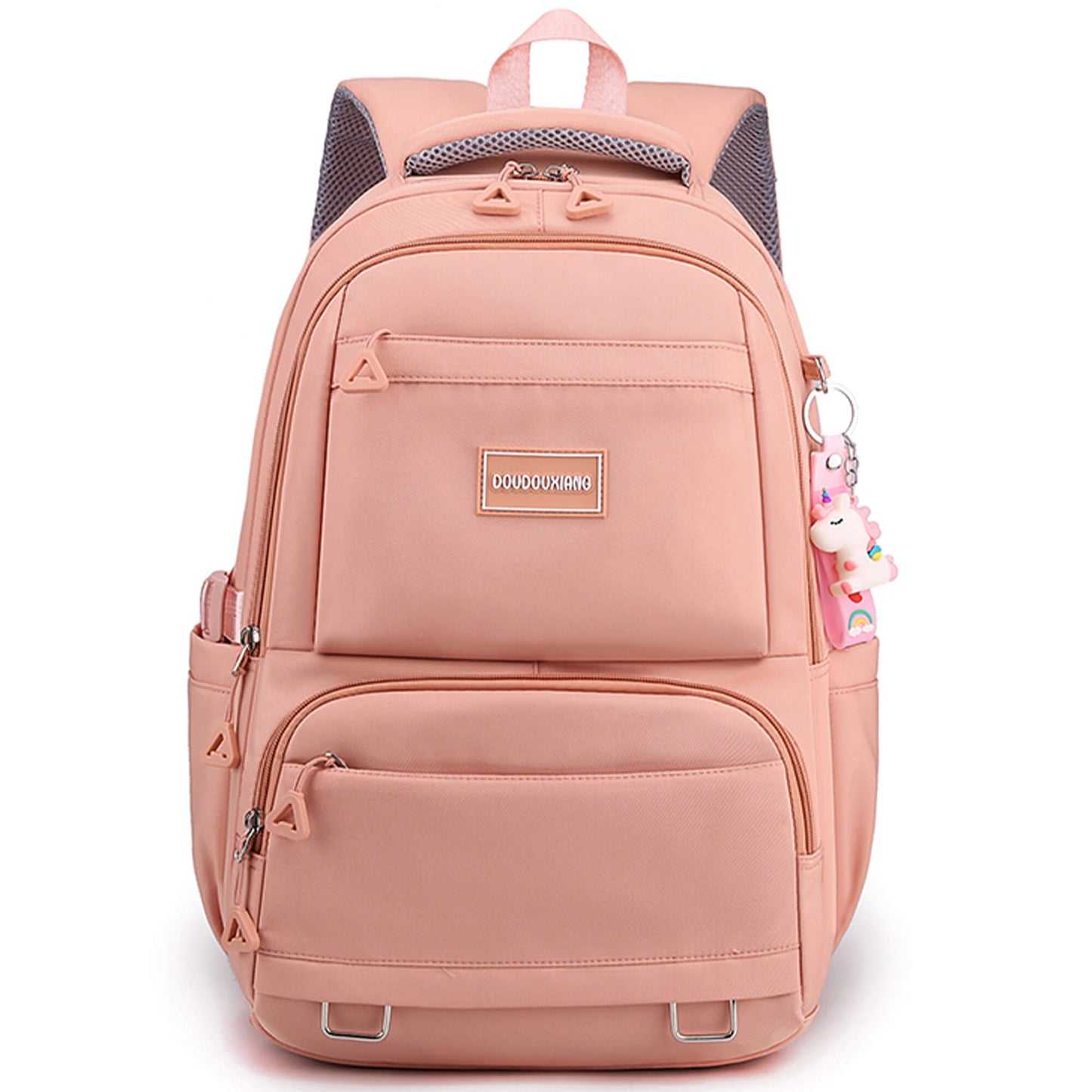 Makukke Girls Backpacks for School（Gift Pendant）