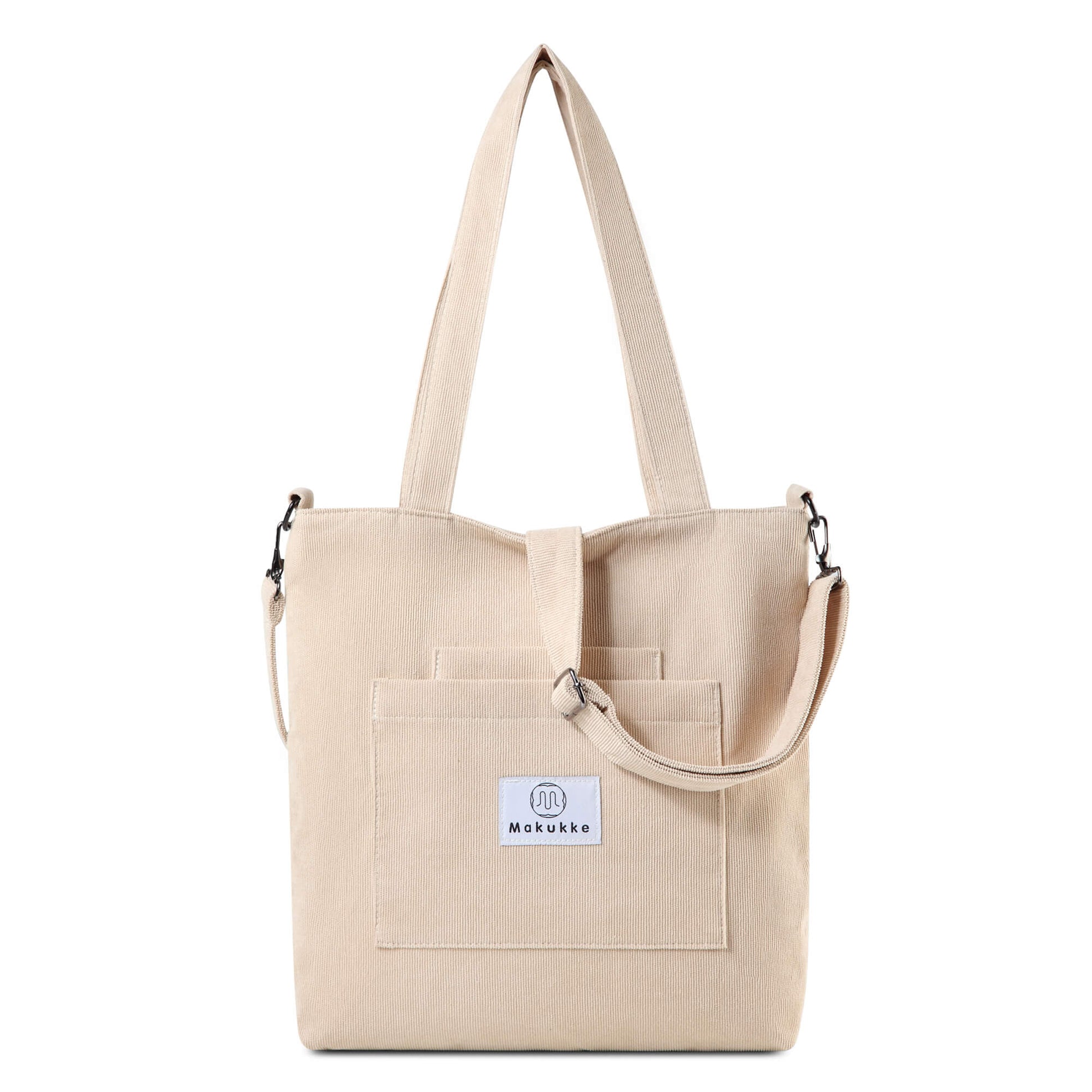 Makukke Tote Bag Women Large Crossbody Bag Stylish Handbag for Women Corduroy Hobo Bag Fashion Shoulder Bag Purse