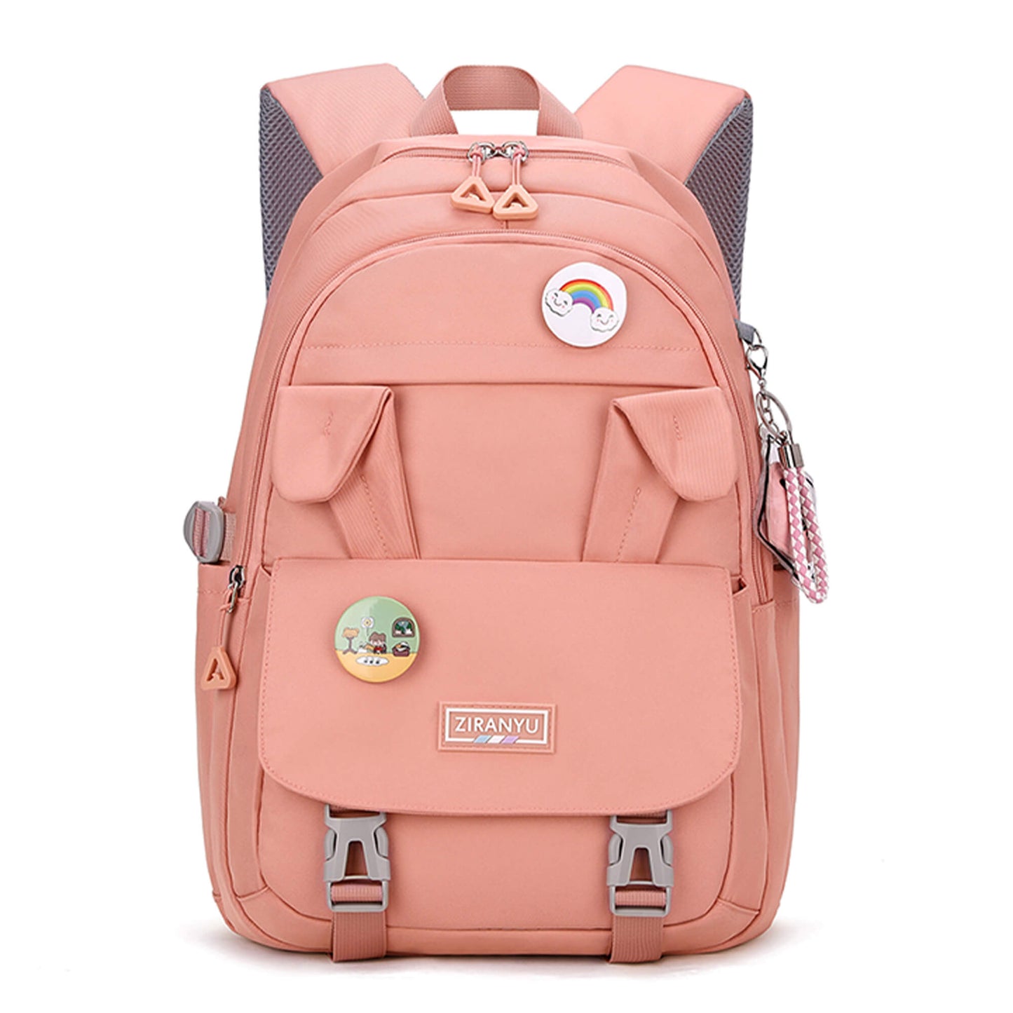 China Pink School Bag, Pink School Bag Wholesale, Manufacturers, Price |  Made-in-China.com