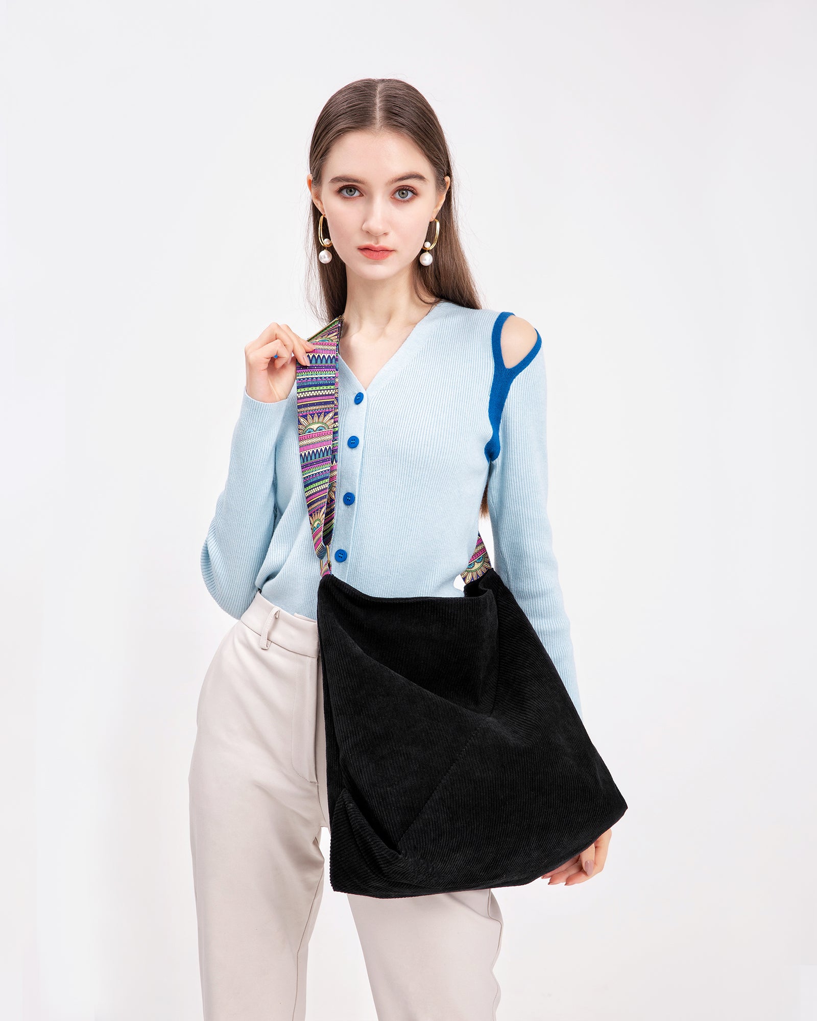  Makukke Corduroy Totes Bag Women - Shoulder Hobo Bag Handbags  Crossbody Bag Big Capacity Shopping Purses : Clothing, Shoes & Jewelry