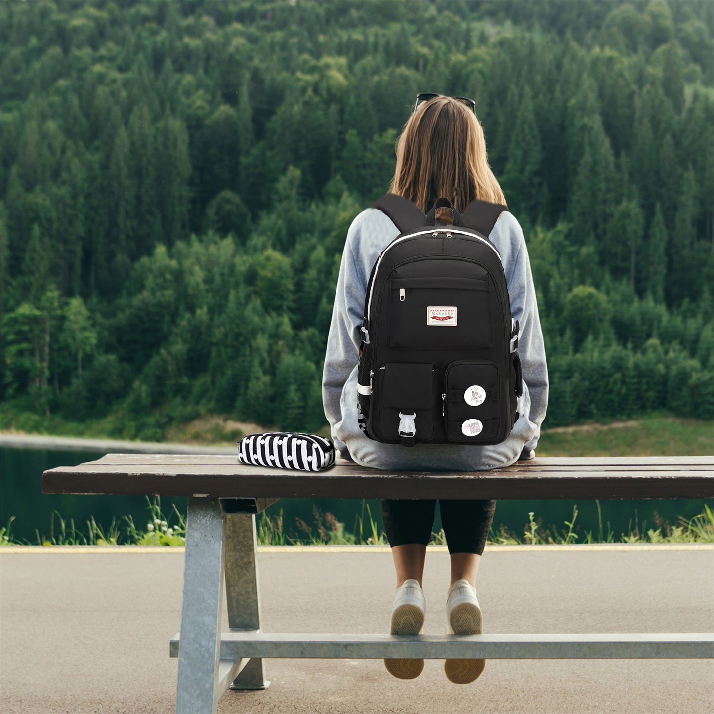 Big on sale school backpack