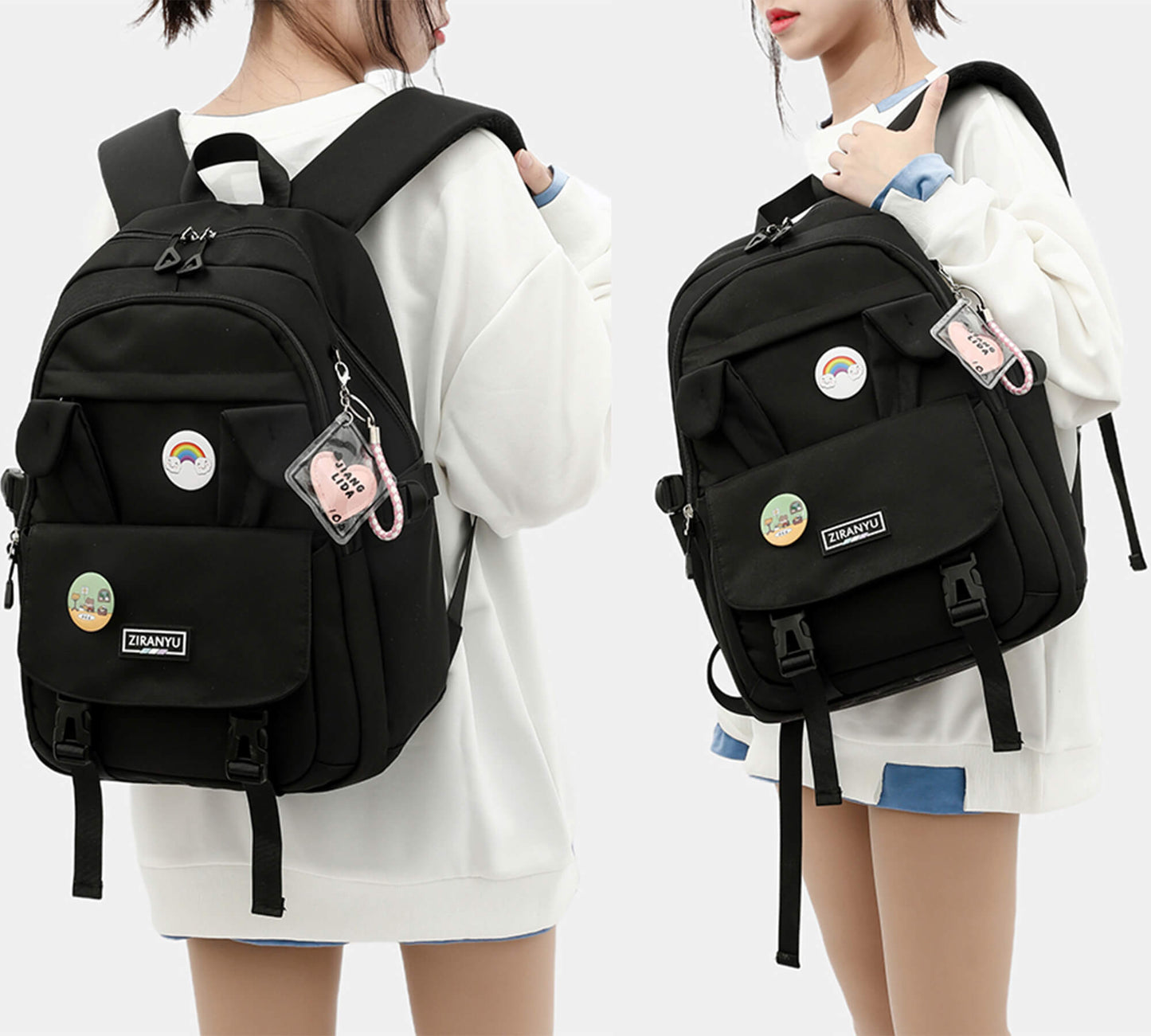 Makukke Cute Backpacks for School