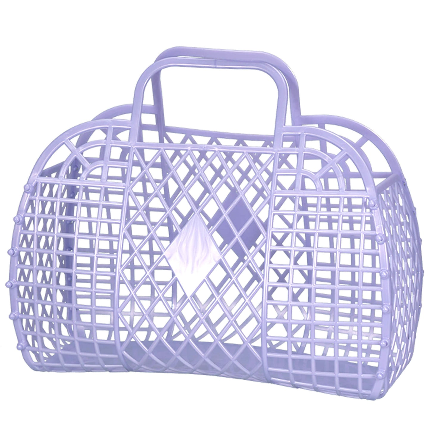 Large Retro Basket Jelly Bag