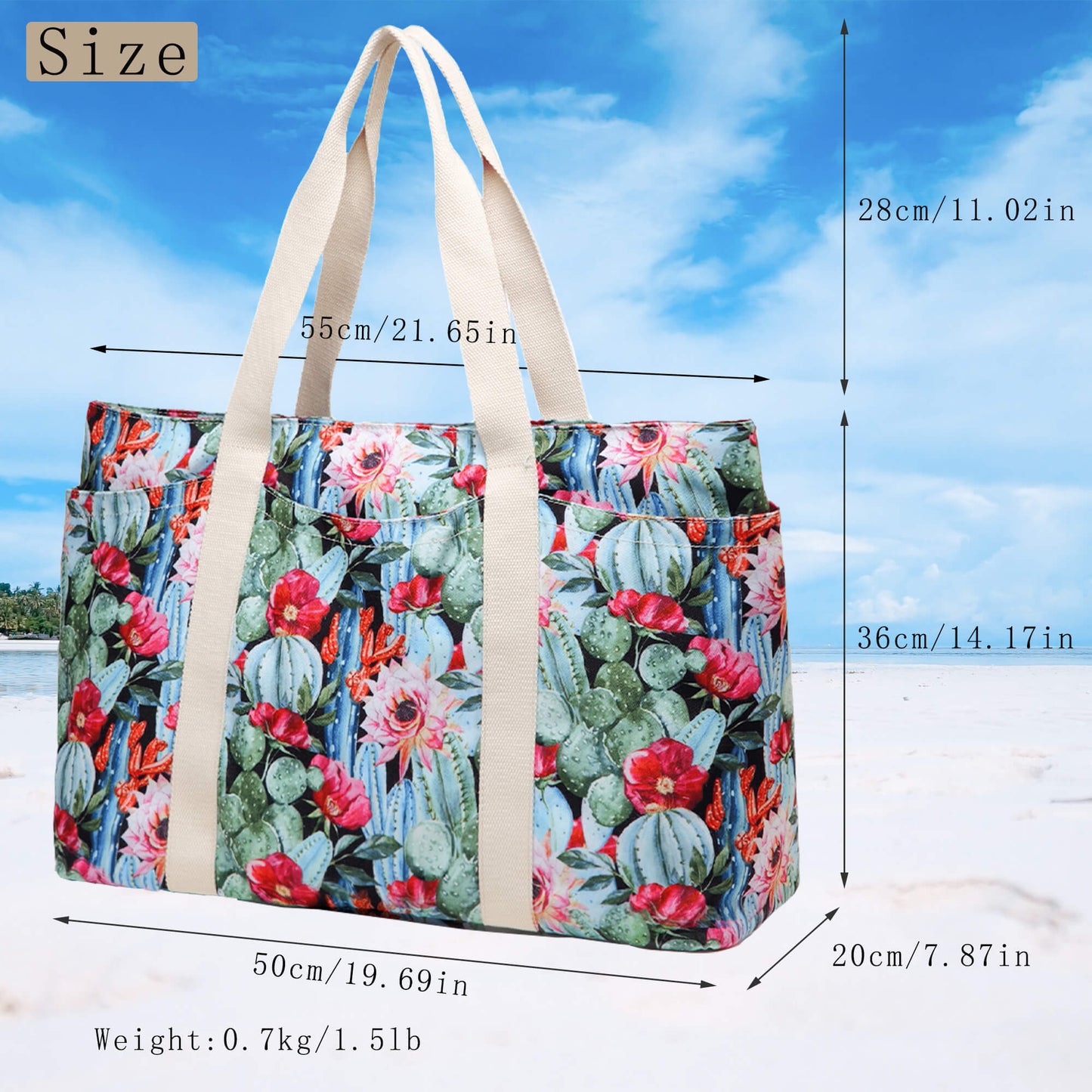 Makukke XXL beach bag