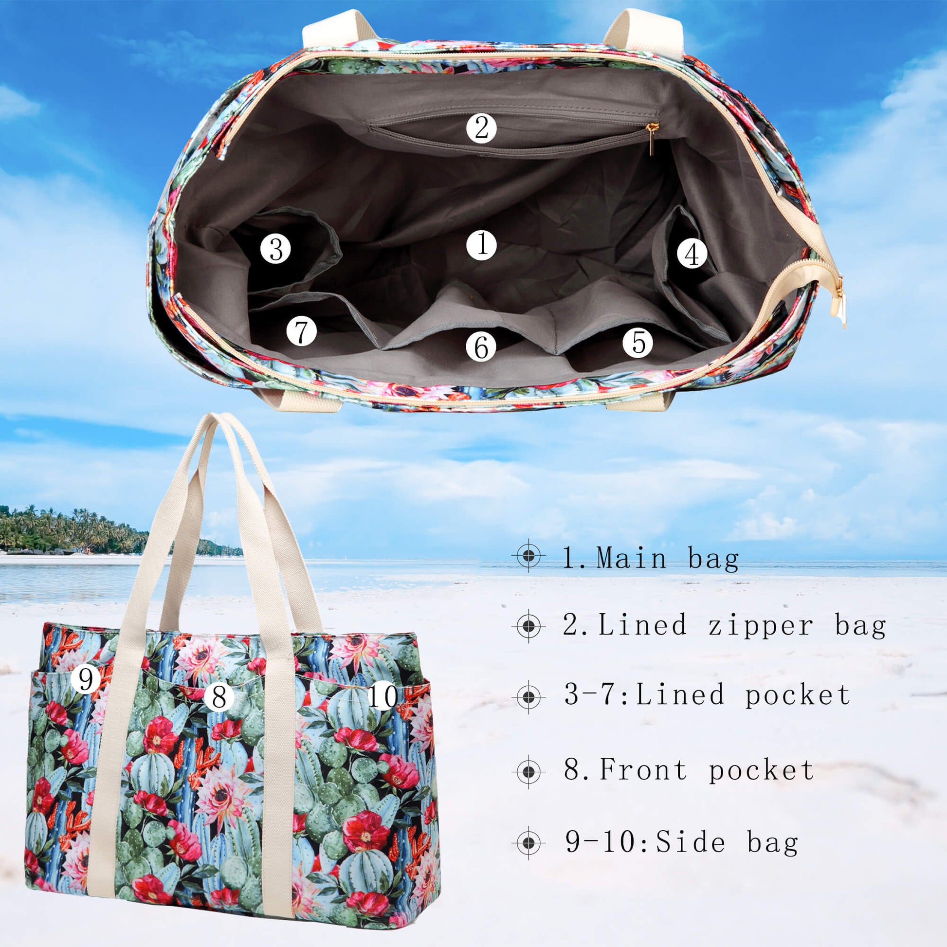 Xxl on sale beach bag